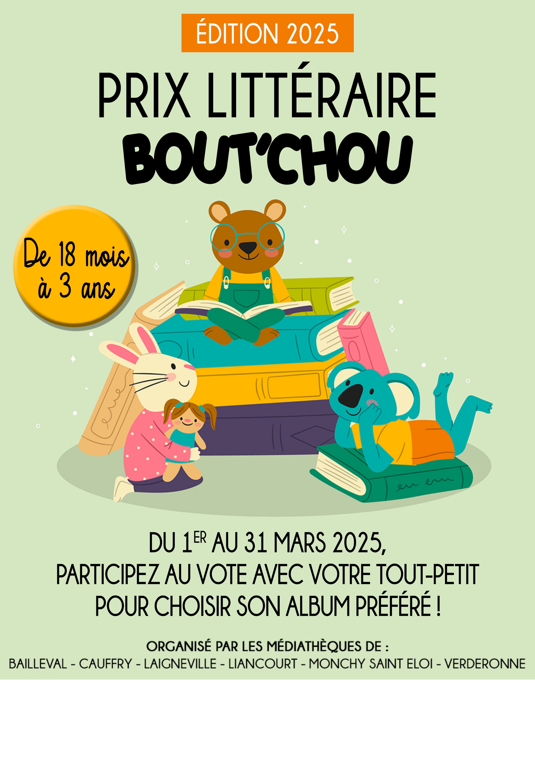 Affiche NEUTRE Prix littéraire BoutChou page 0001