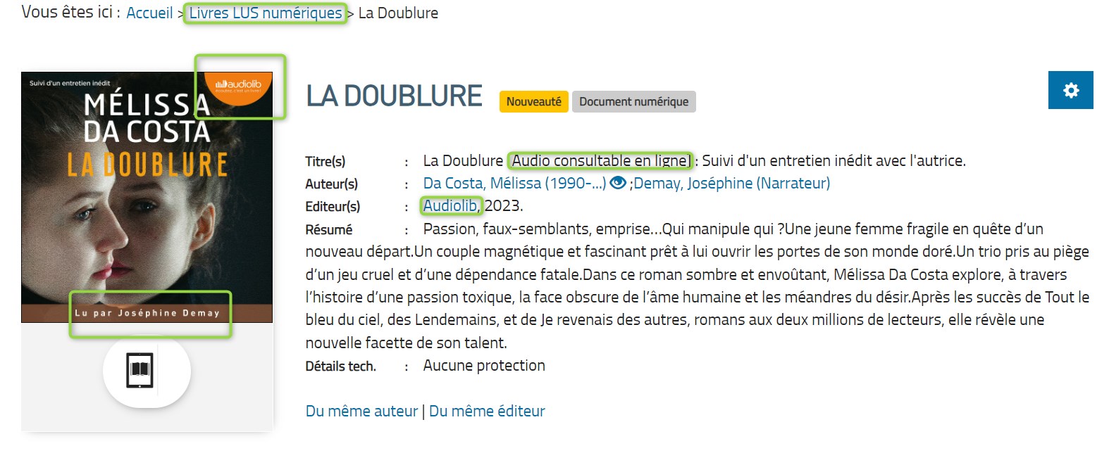 livres lus 2