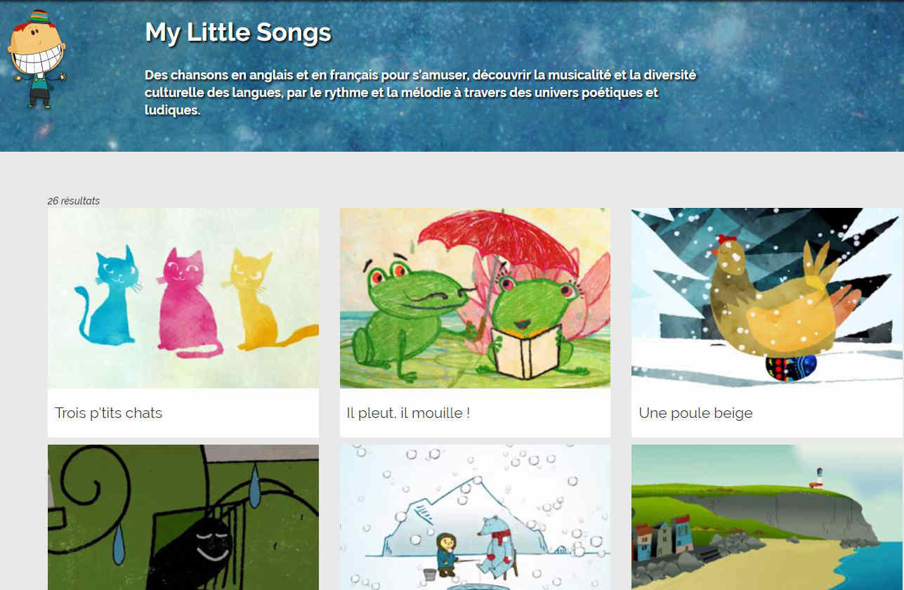 tralalere little songs