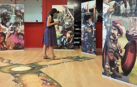 cour des contes