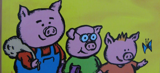 3 petits cochons