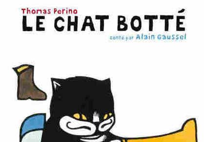 Chat botte couv