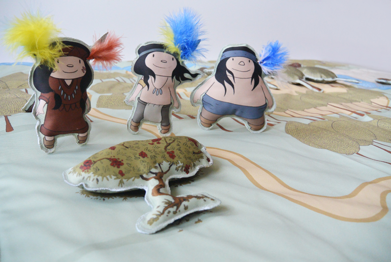 Trappeurs de rien Caribou