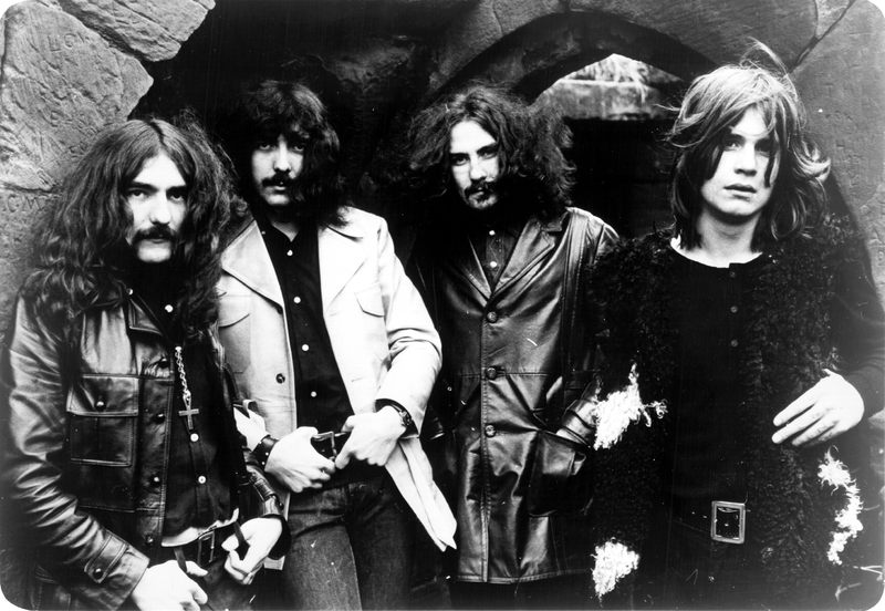 Trade for Black Sabbath’s album Black Sabbath, 1970, Warner Bros Records
