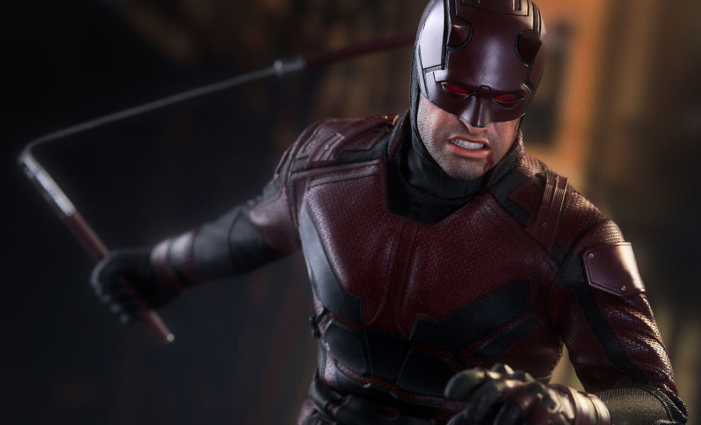 marvel daredevil sixth scale figure hot toys feature 902811