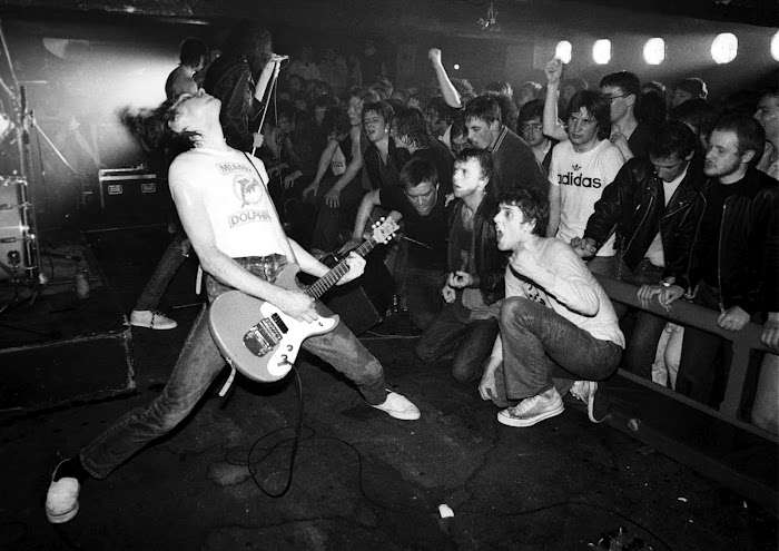 The Ramones, New-York City, 1977